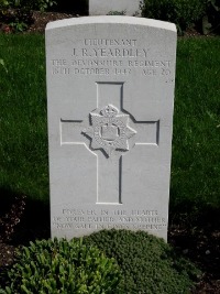 Klagenfurt War Cemetery - Yeardley, J R